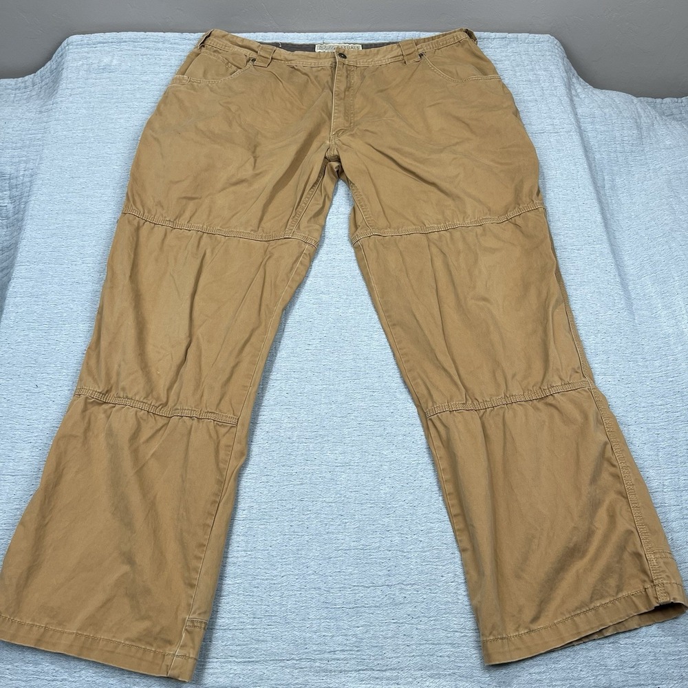 Cabela's Pants Mens 40X34 Brown Casuals Outdoor Hiking Utility Work Pockets Camp